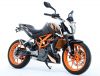 R&G LP0138BK Držák SPZ KTM DUKE 125/200/390
